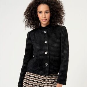 Chic Black Women's Blazer